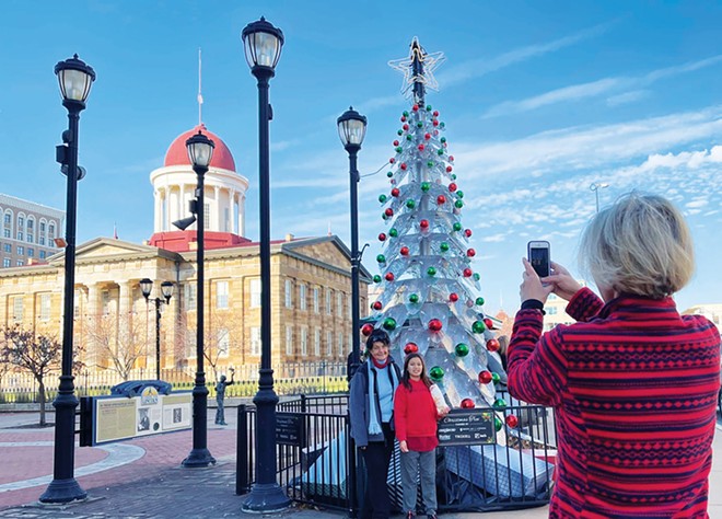 Holiday events calendar