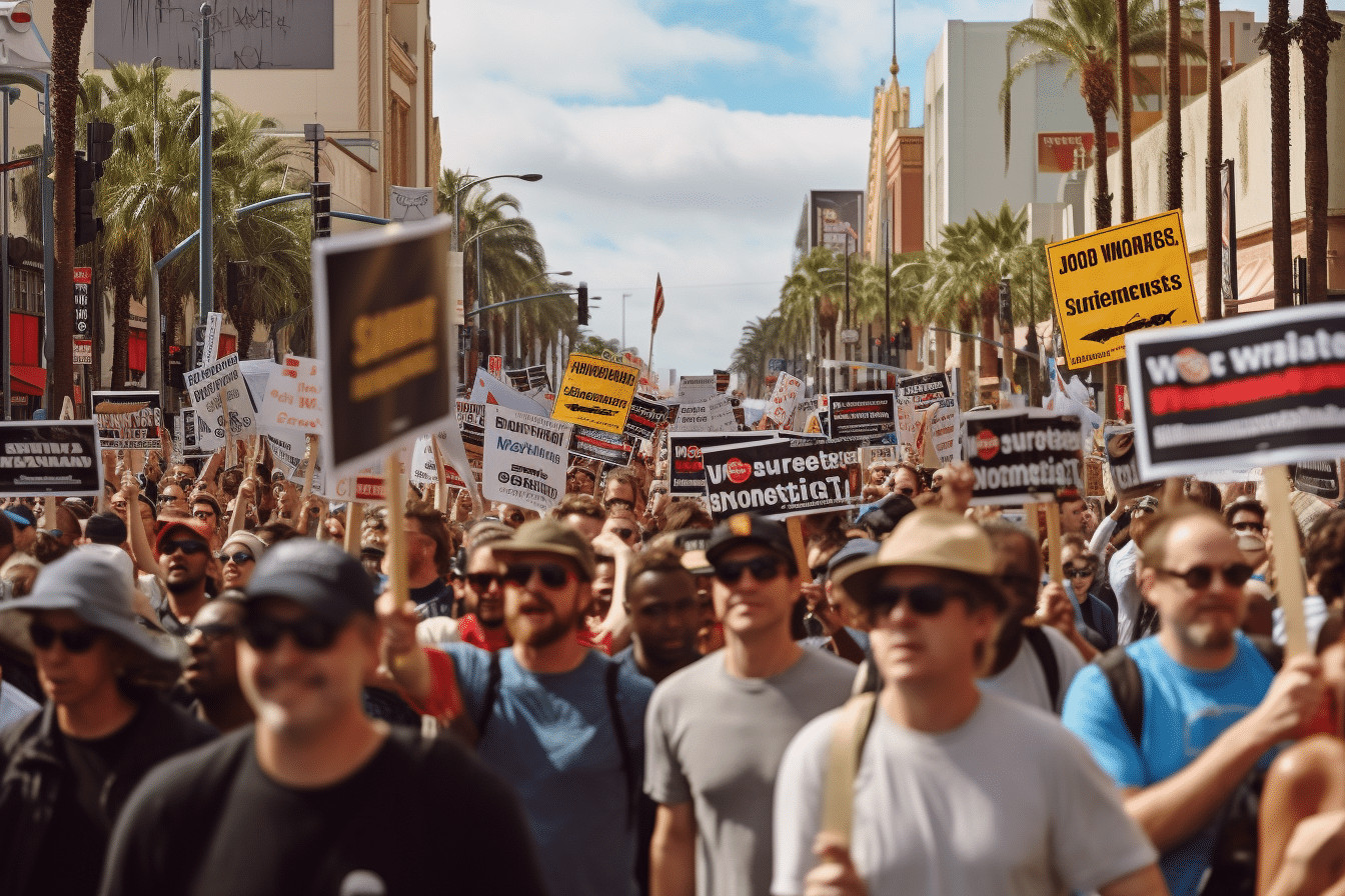 Hollywood Springs Back to Action: The Post-Strike Resurgence