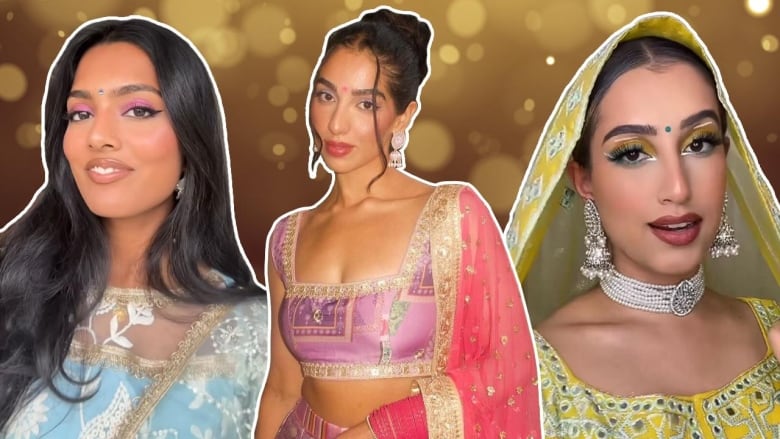 How these South Asian fashion and beauty creators prepare for Diwali