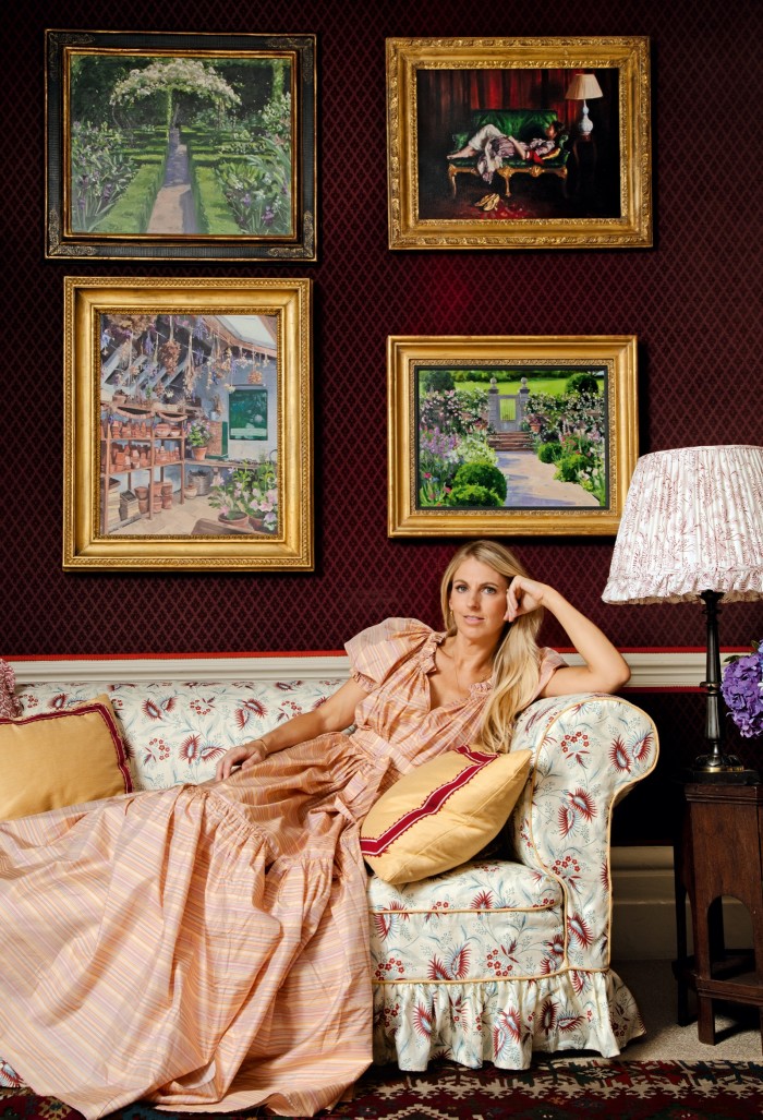 Meet the Dickinsons – the siblings reframing English country-house style