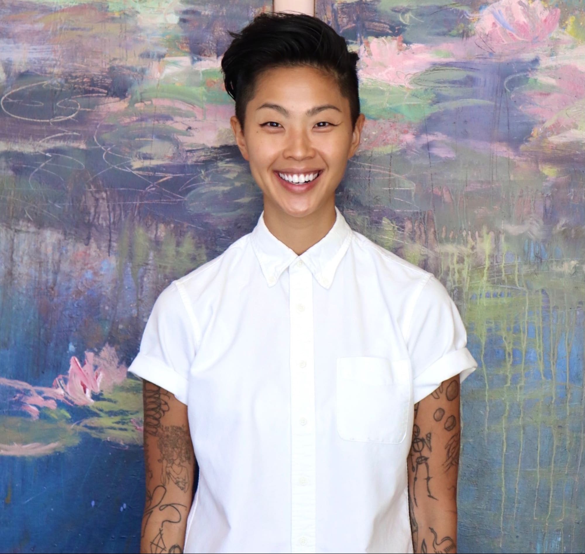 Kristen Kish warms up the kitchen with some seasonal cooking tips, interview