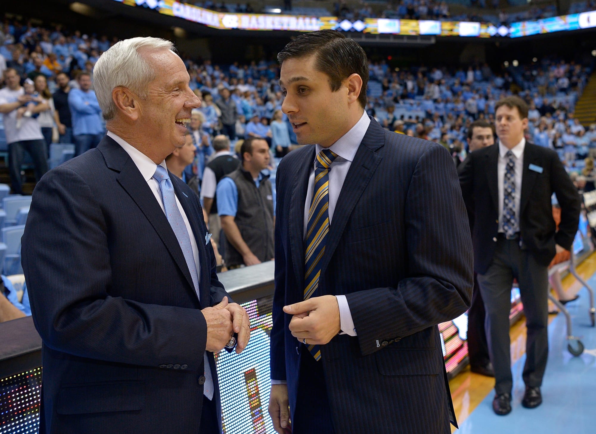 UNC Basketball: Wes Miller’s team gets special visit