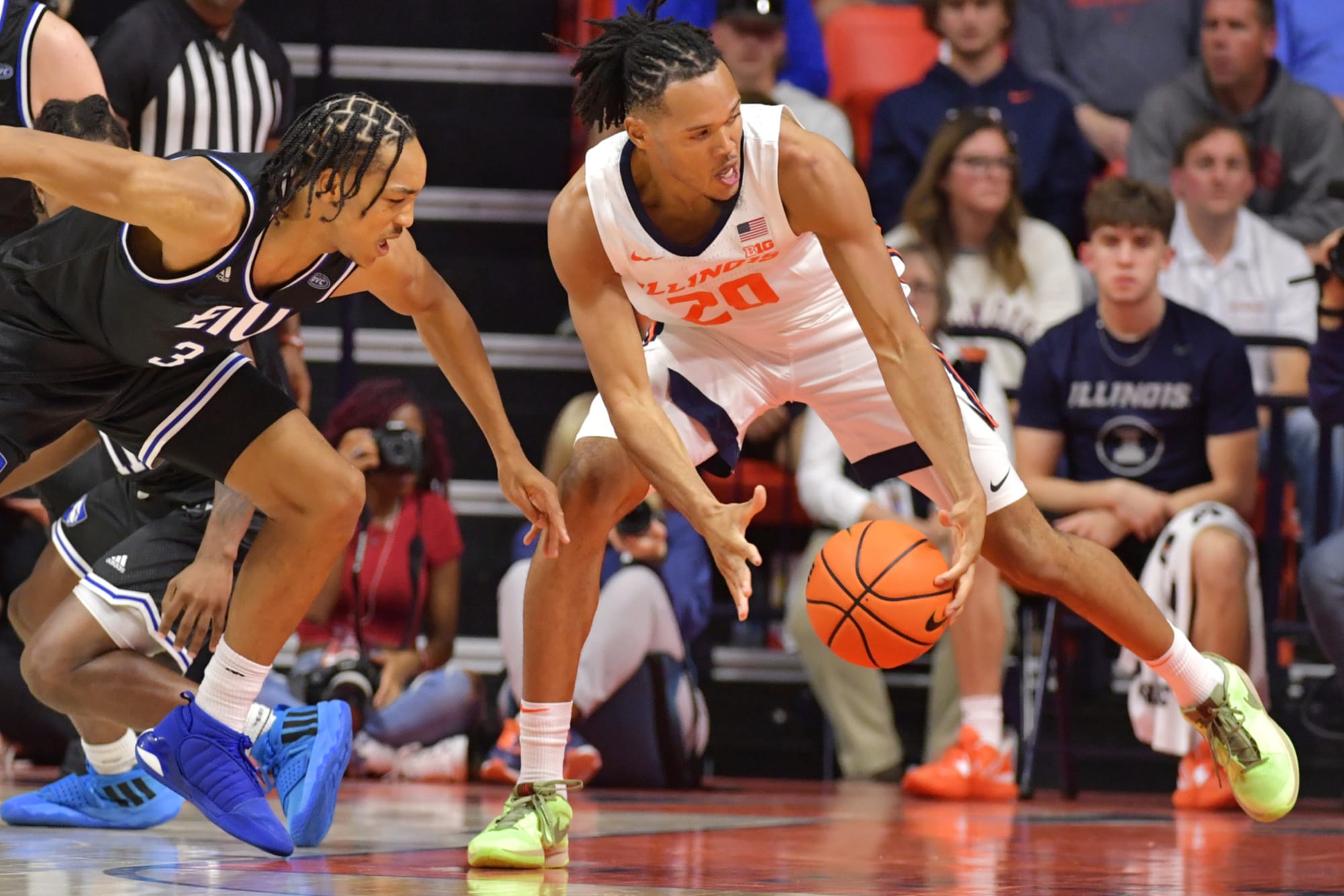 Illinois basketball how to watch and best bets against Valparaiso