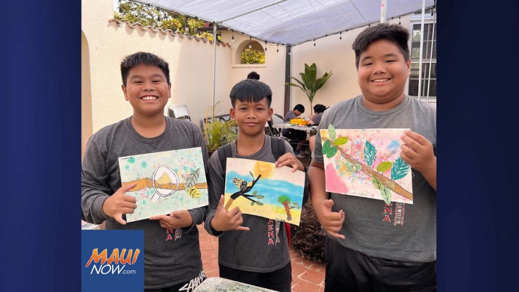 Hui No‘eau Visual Arts Center receives national 2023-24 Stand For The Arts Award