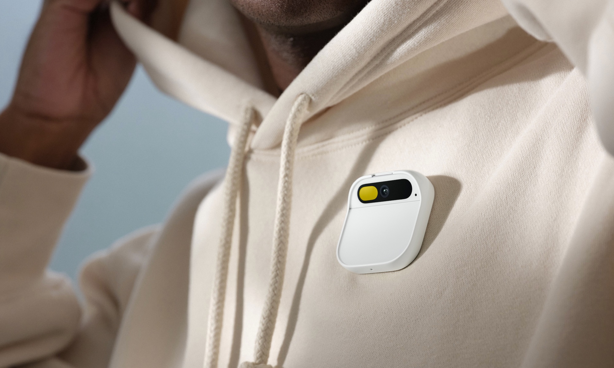 Introducing Humane Ai Pin, a next-gen wearable