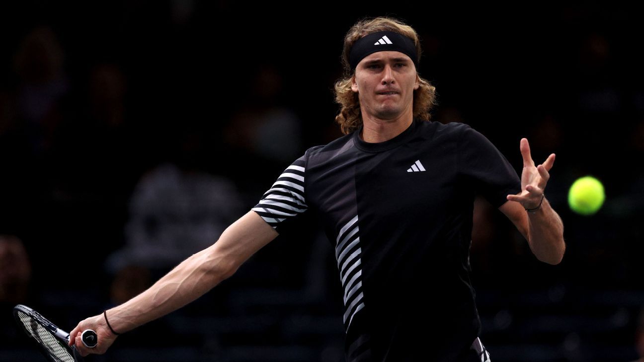 Zverev fined by court over physical abuse claim