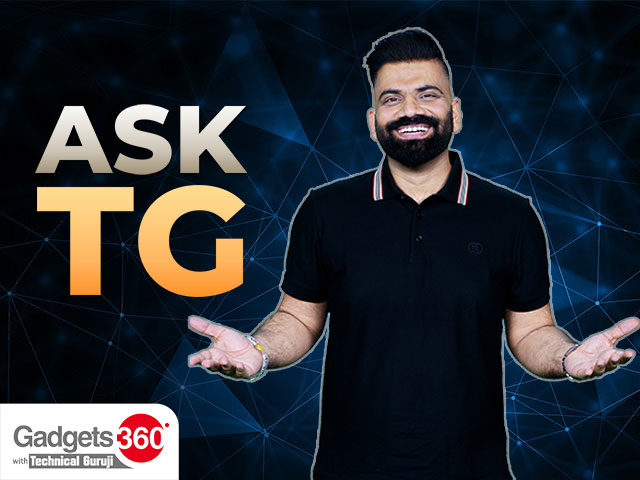 Gadgets 360 With Technical Guruji: Ask TG [November 18, 2023]