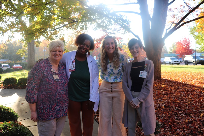 Comfort for Grieving Moms: Iredell Health System partners with nonprofit June’s Bouquets