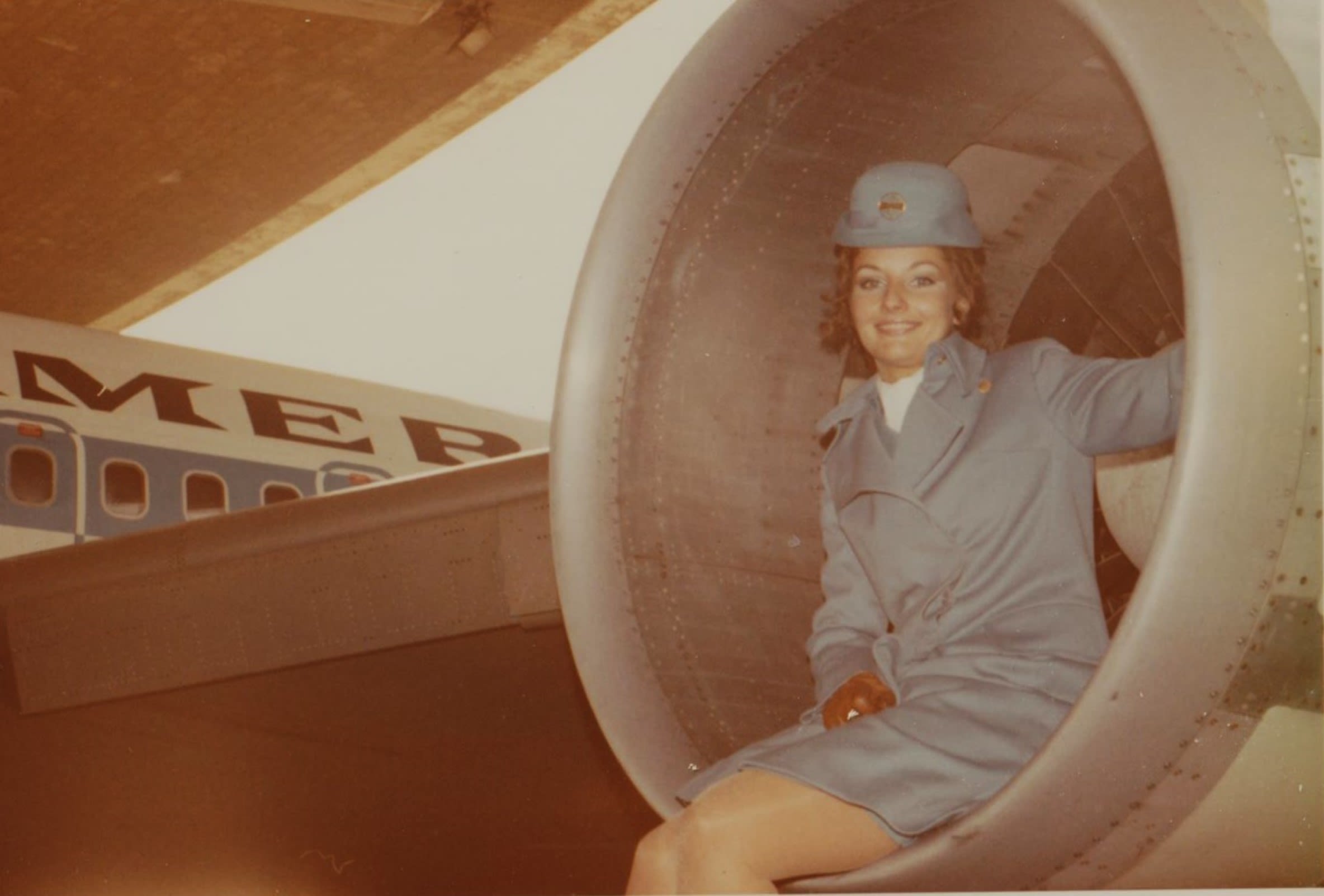 She was a Pan Am flight attendant, he was a pilot. Their inflight meeting sparked a 50 year romance