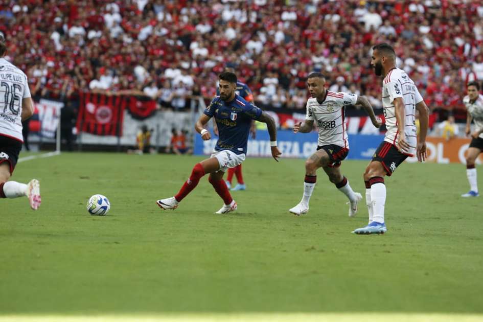 Fortaleza x Flamengo: veja horário, onde assistir, palpites e prováveis escalações  – Jogada