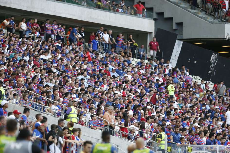 Fortaleza x Flamengo registra segunda maior renda da história do futebol cearense – Jogada