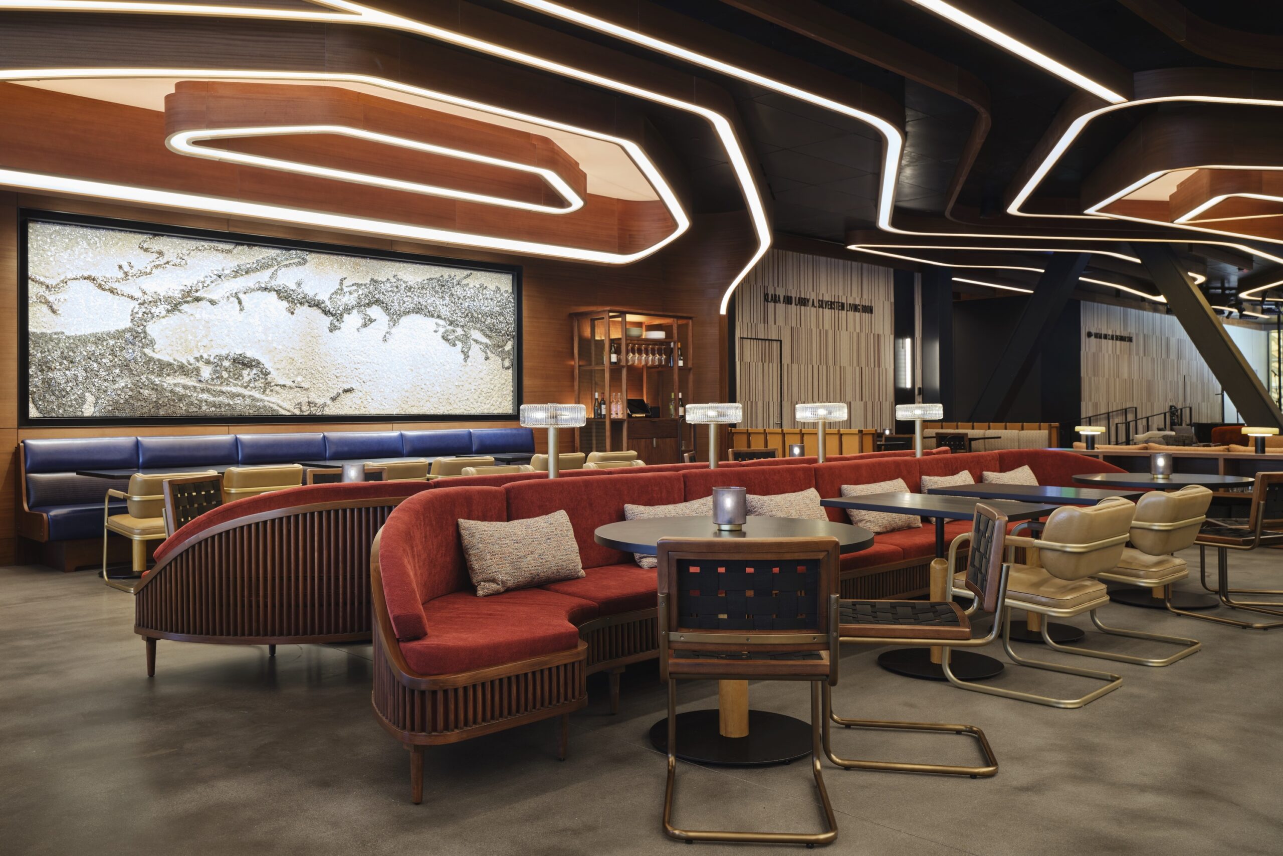 Check out Marcus Samuelsson’s latest restaurant inside this beautiful new theater downtown