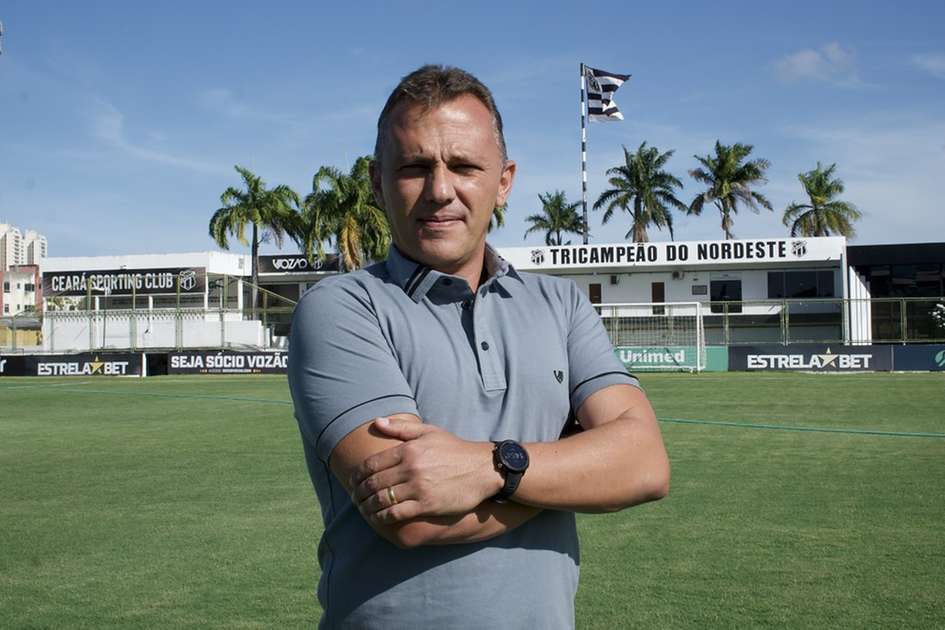 Ceará anuncia João Paulo Sanches como novo coordenador de futebol do clube – Jogada