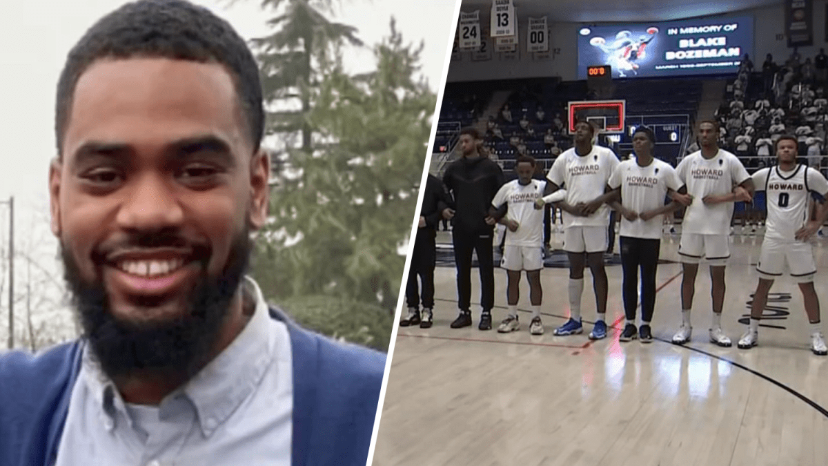 Father, former basketball player killed in DC shooting honored at Howard vs. American exhibition game