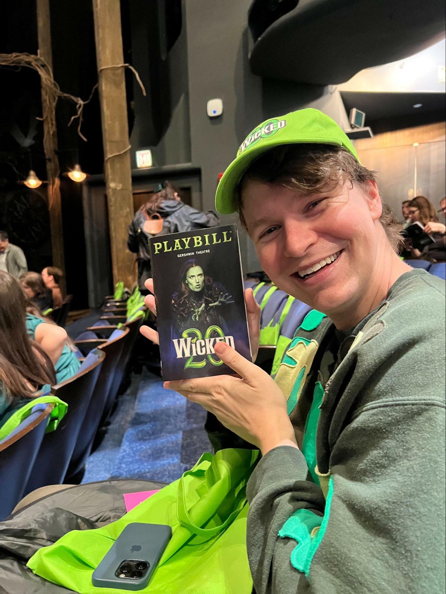 At Wicked’s 20th Anniversary show, I relived the joy of my first trip to NYC