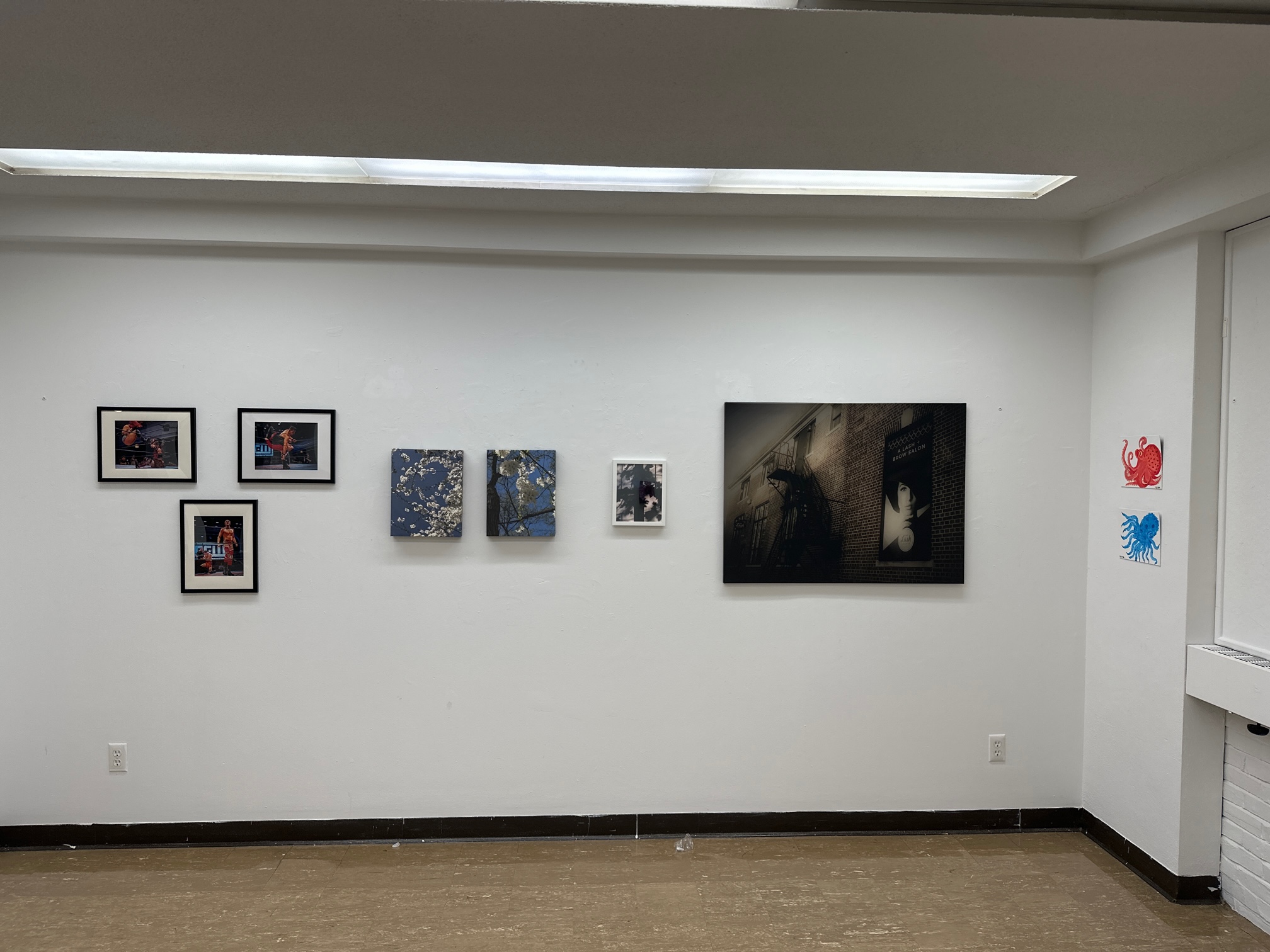 Wagner staff and faculty artistry on display at the Spotlight Gallery