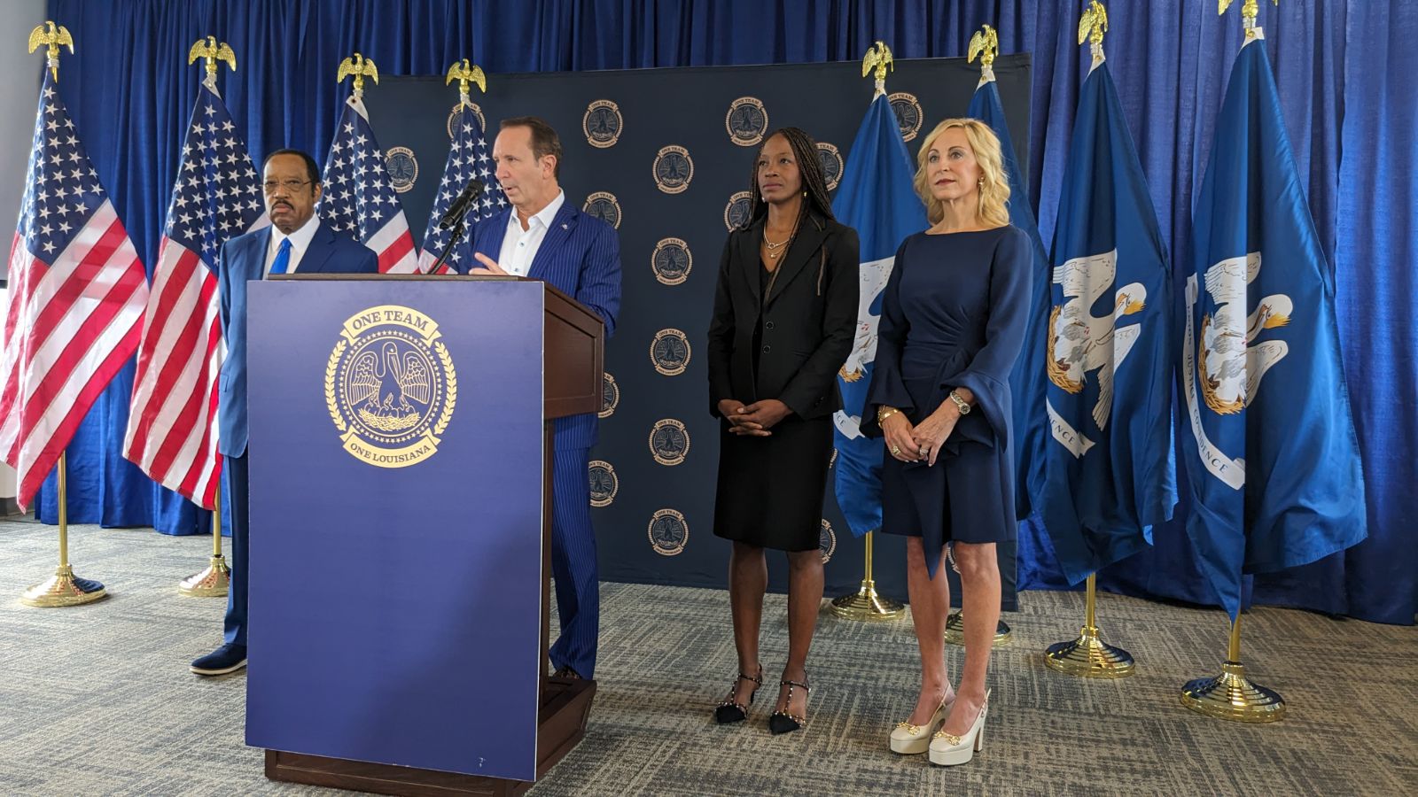 Jeff Landry picks former Trump official, first Black woman for environmental post