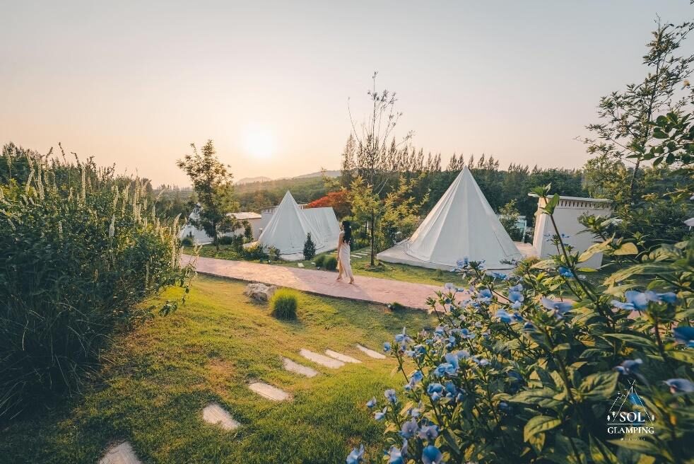 SOL Glamping Khaoyai ที่พักเขาใหญ่ สไตล์แคมป์ปิ้ง บรรยากาศดี ใกล้กรุงเทพ