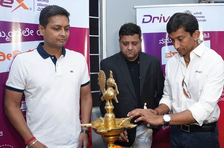 DriveX launches 10 new dealership stores in a single day