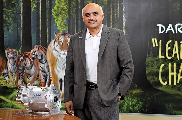 Interview: Anil Kumar M R, SEG Automotive India