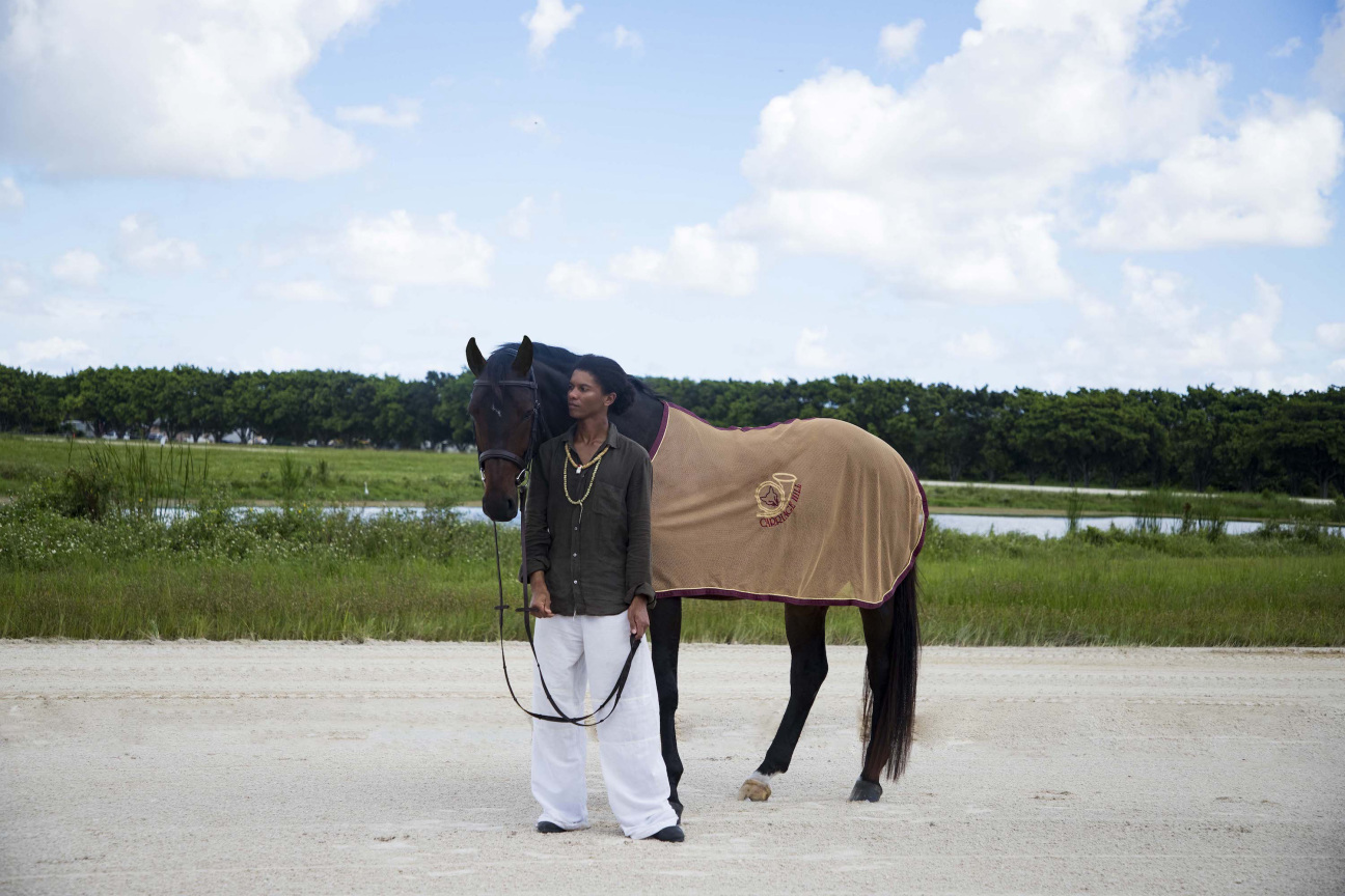 Artist Dominique Knowles’s Muse Is Also One of His Greatest Loves: Horses