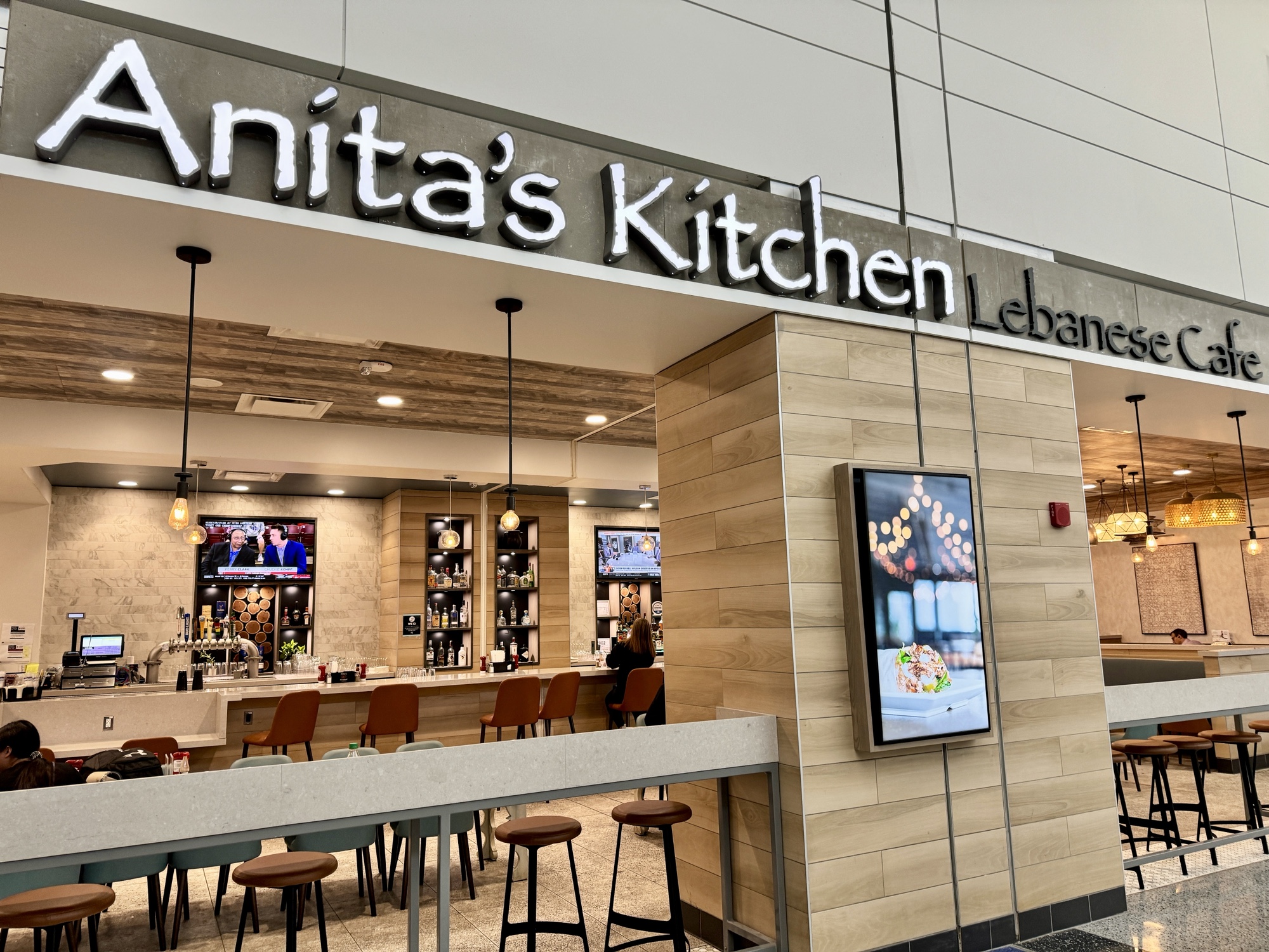 Anita’s Kitchen Detroit Airport (DTW): Priority Pass Restaurant Review