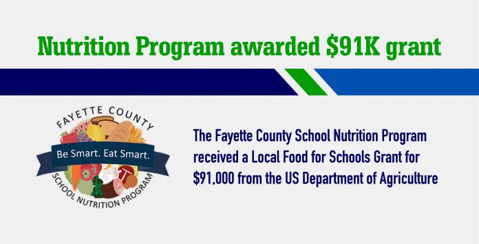 Nutrition Program awarded $91K grant