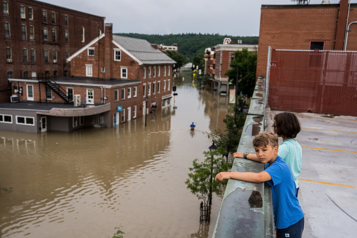 More climate disasters batter Americans — and spur action, report finds