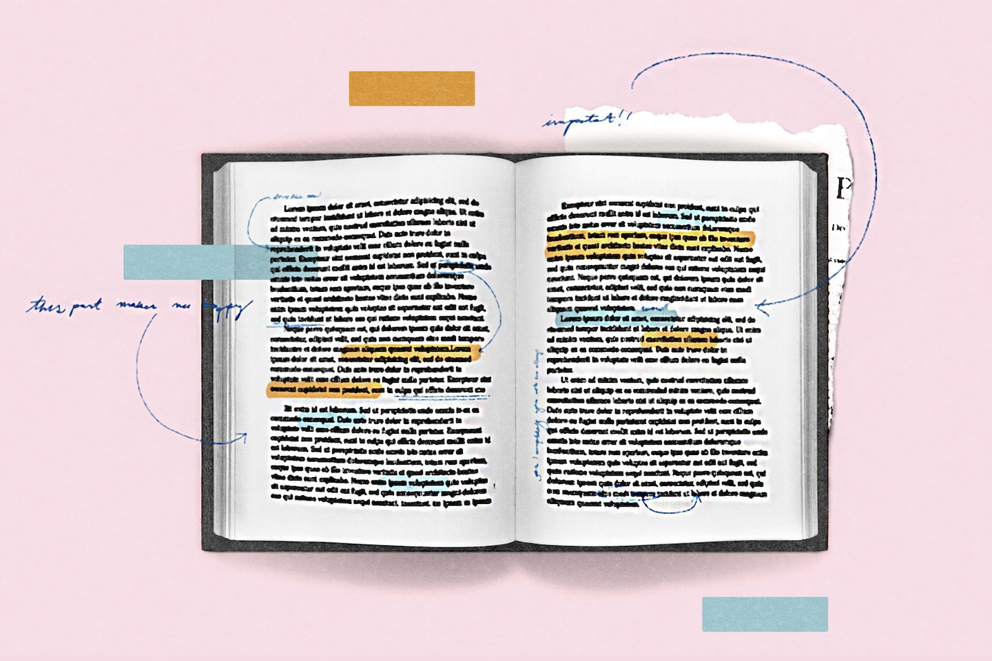 On Instagram and TikTok, annotating books is an art