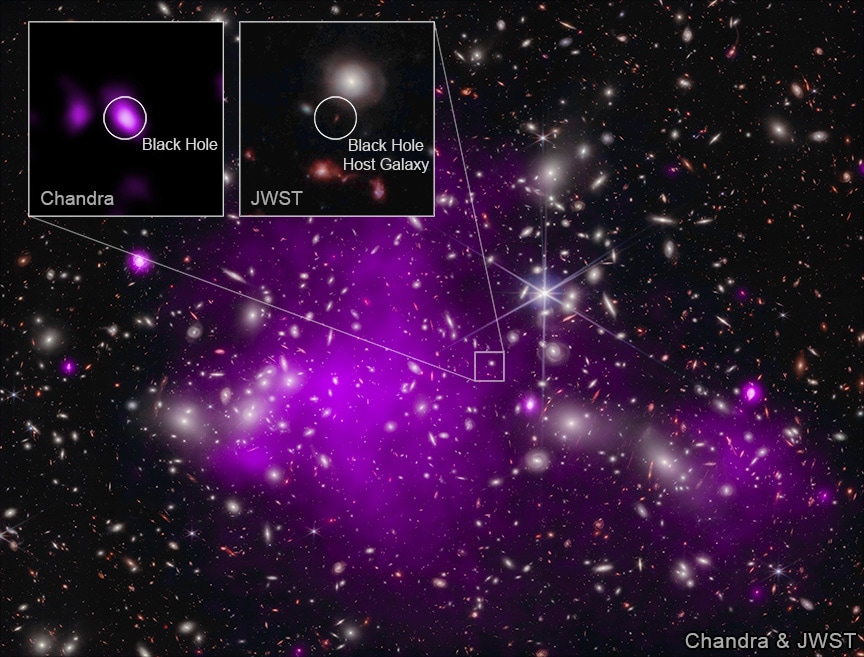 Oldest black hole found, and it may solve a cosmic mystery