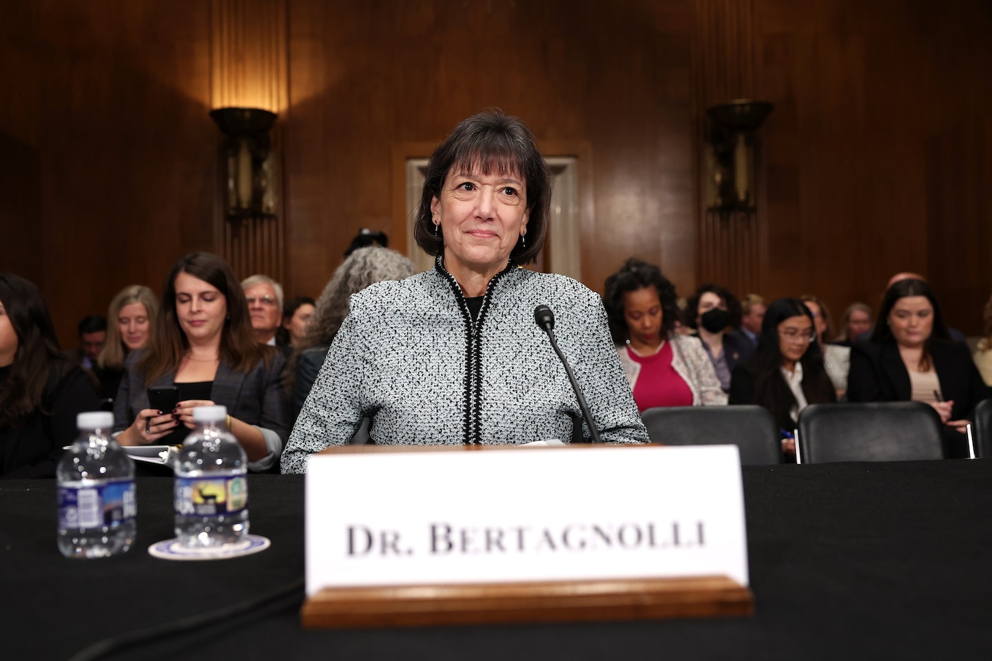 Bertagnolli confirmed as new head of National Institutes of Health