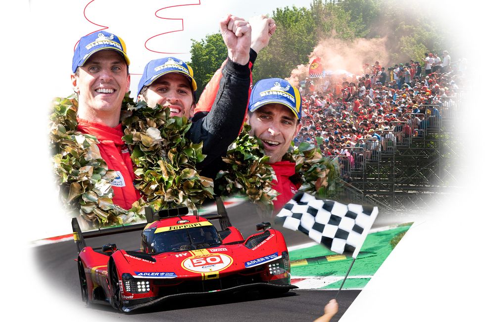 6 Hours with Ferrari in the Heat of the World Endurance Championship