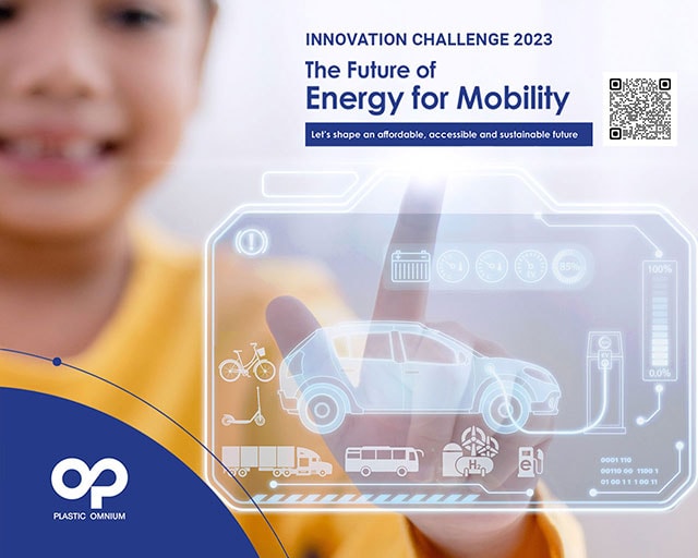 “DECO” project, winner of Plastic Omnium’s 2023 Innovation Challenge