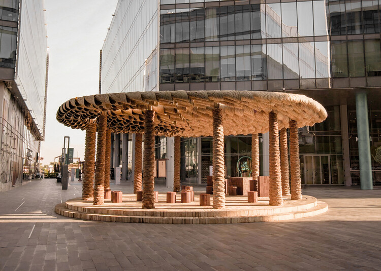 Integrating Heritage and Innovation: 7 Architectural Installations at Dubai Design Week 2023