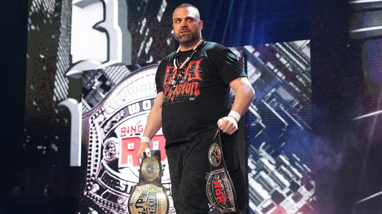 AEW Star Eddie Kingston Explains Importance Of Mental Health Conversation