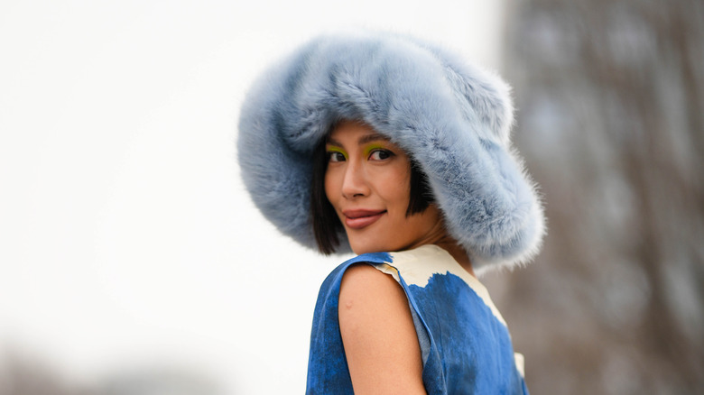 Furry Accessories Are On The Rise For Winter 2023 – Our Tips To Wear Them