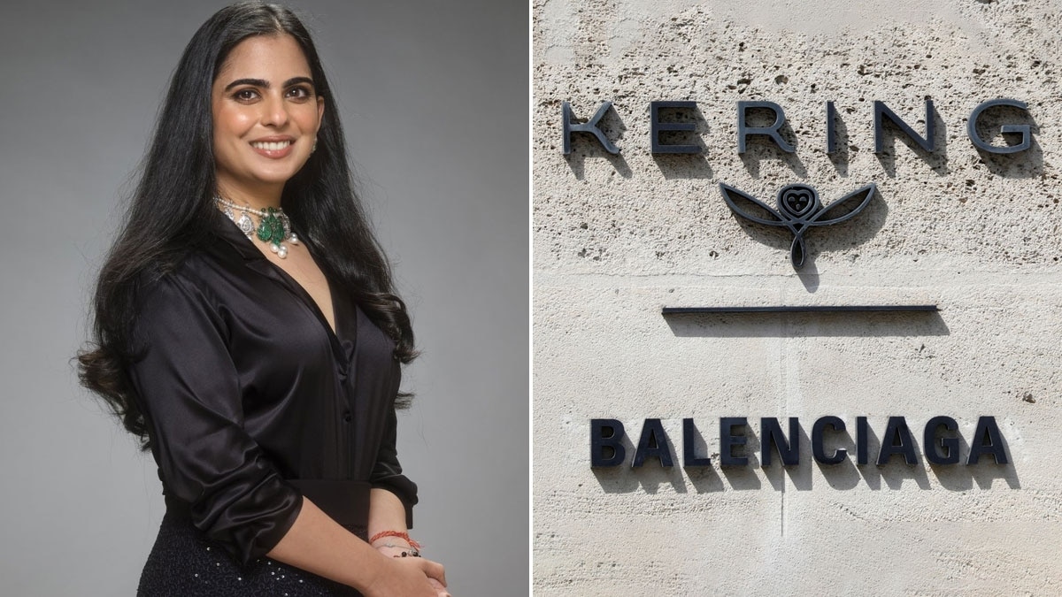 Balenciaga opens first store in India at Isha Ambani’s Jio World Plaza