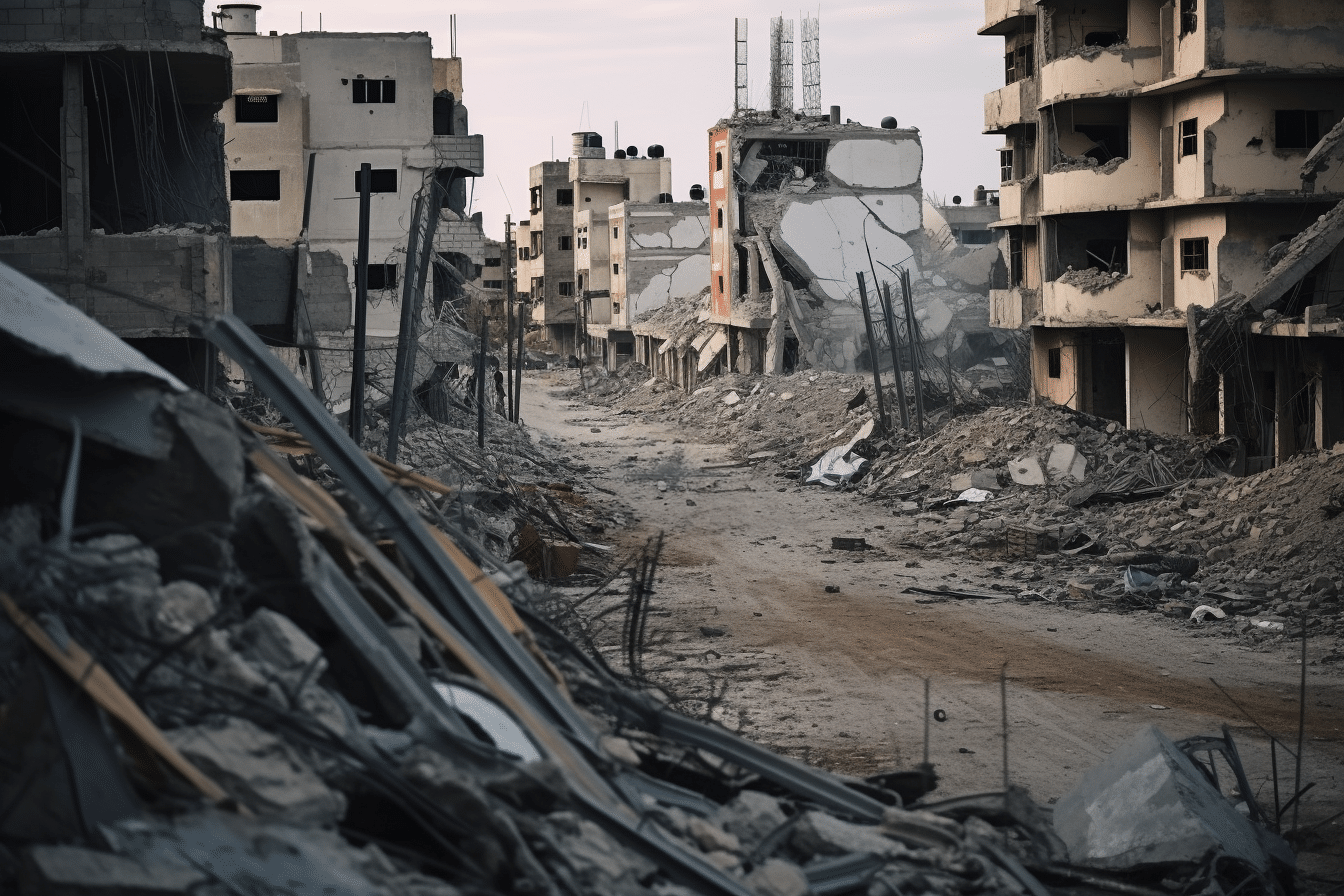 Israeli-Palestinian Conflict Intensifies: Northern Gaza Cut Off Amidst Rising Death Toll