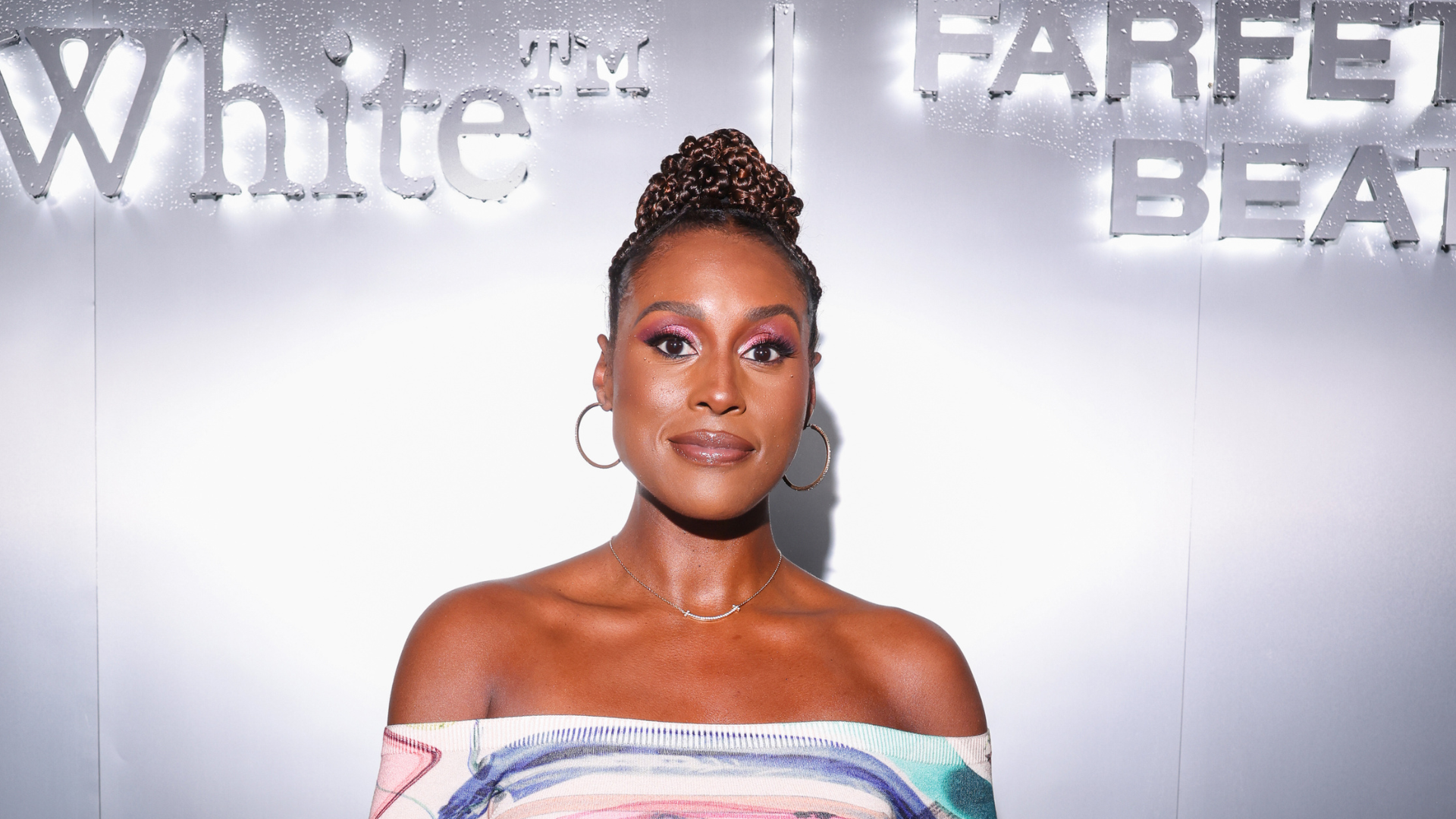 Essence Fashion Digest: Issa Rae Attends An Off-White Event, A$AP Rocky, Rihanna In Matching Loewe Outfits, And More 