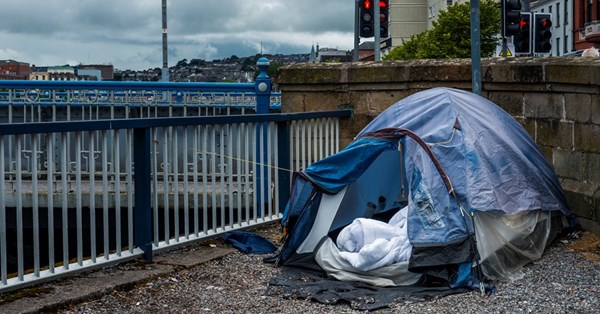 Charities condemn Braverman’s description of homelessness as ‘a lifestyle choice’