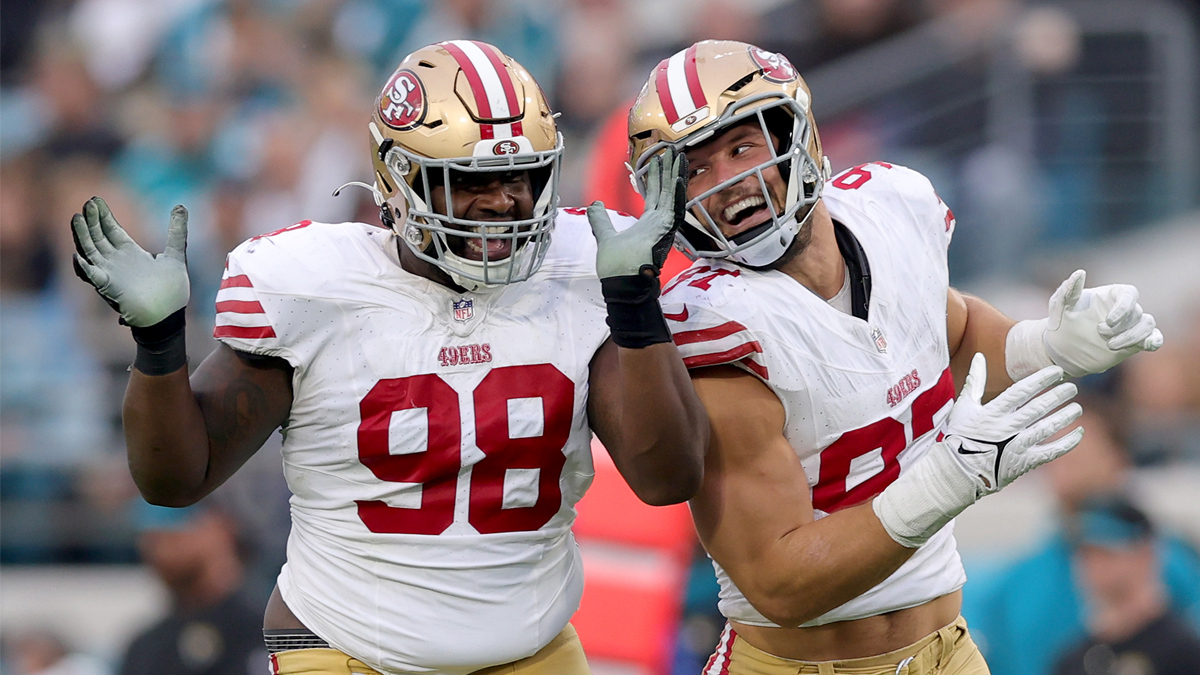 What we learned as re-energized 49ers defense fuels win vs. Jaguars