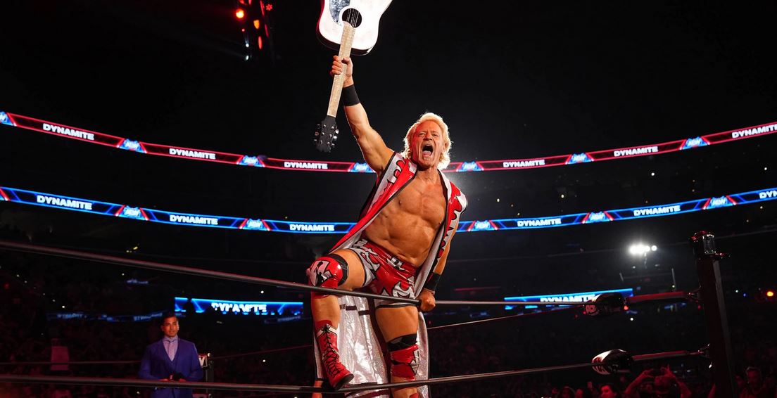 Jeff Jarrett Recalls The Importance of TNA Wrestling Going From Standard Definition To HD Television