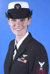 Celebrities who served: Actress Jennifer Marshall is also a Navy and Army veteran