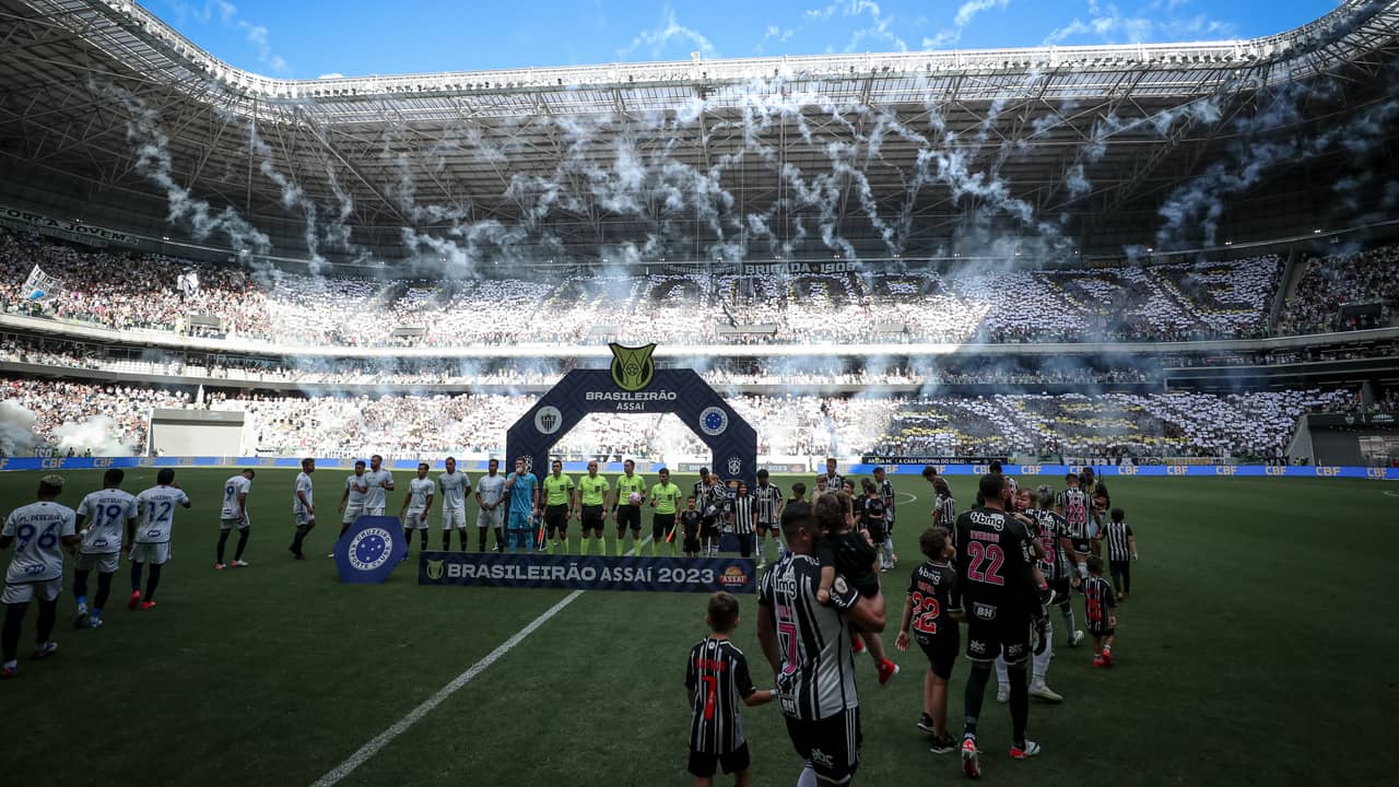 Atlético x Cruzeiro na Arena MRV: STJD marca julgamento de episódios do clássico