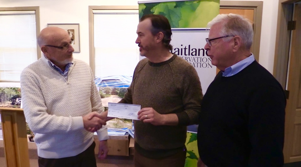 Environmental fund donates in honour of late Goderich mayor