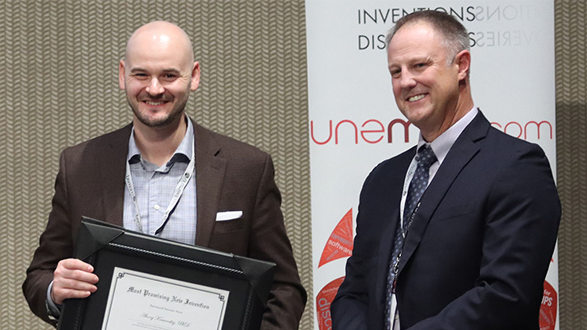 UNO Researchers Receive Award from UNeMed During Innovation Week