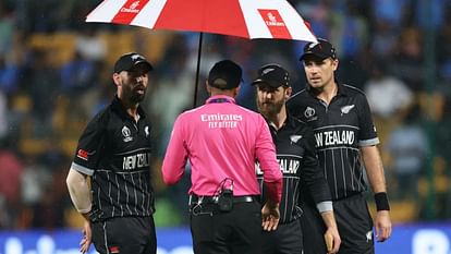 NZ vs SL Weather: न्यूजीलैंड-श्रीलंका मैच पर बारिश का साया, पाकिस्तान को हो सकता है फायदा; जानें समीकरण