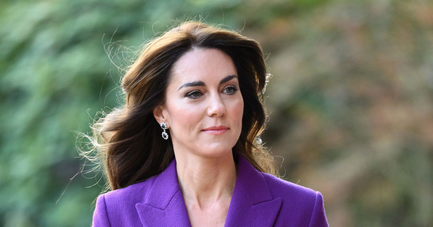 Kate Middleton Wore Princess Diana’s Diamond and Sapphire Earrings That Match Her Engagement Ring