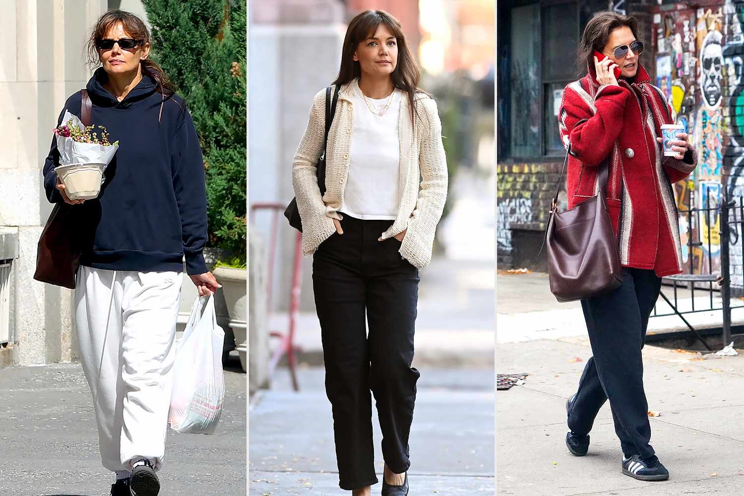 Surprisingly Affordable Fall Fashion Finds Straight from Katie Holmes’ Closet: A Madewell Bag, Reformation Jeans, and More