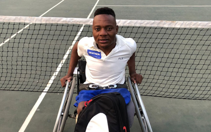 Wheelchair tennis star Mudzanani hopes to make a difference with his NGO